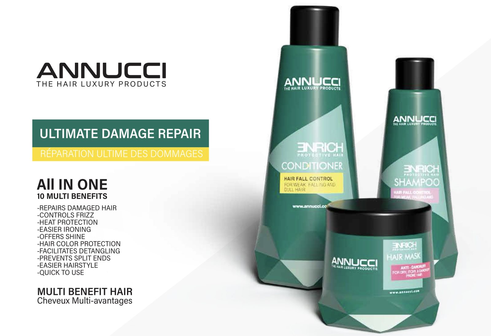 Annucci Enrich range